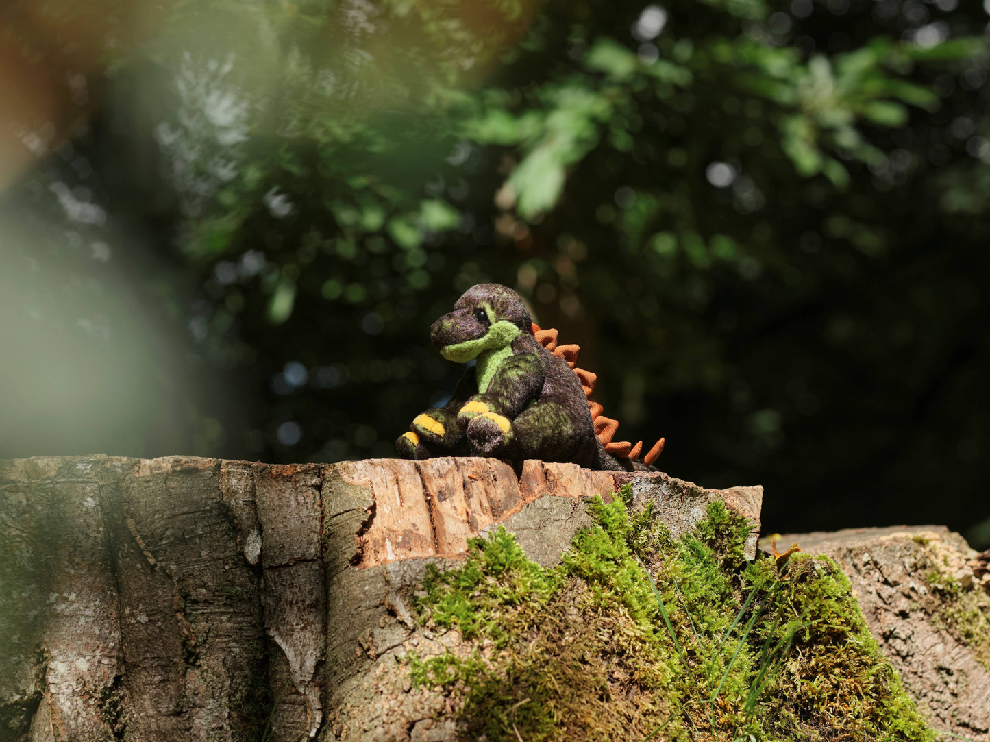 Charlie Bears Cuddle Cub Stegosaurus Soft Plush Toy Teddy Bear: Cuddle Cubs / Stegosaurus