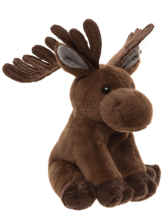 Charlie Bears Cuddle Cub Irish Elk Soft Plush Toy Teddy Bear: Cuddle Cubs / Irish Elk