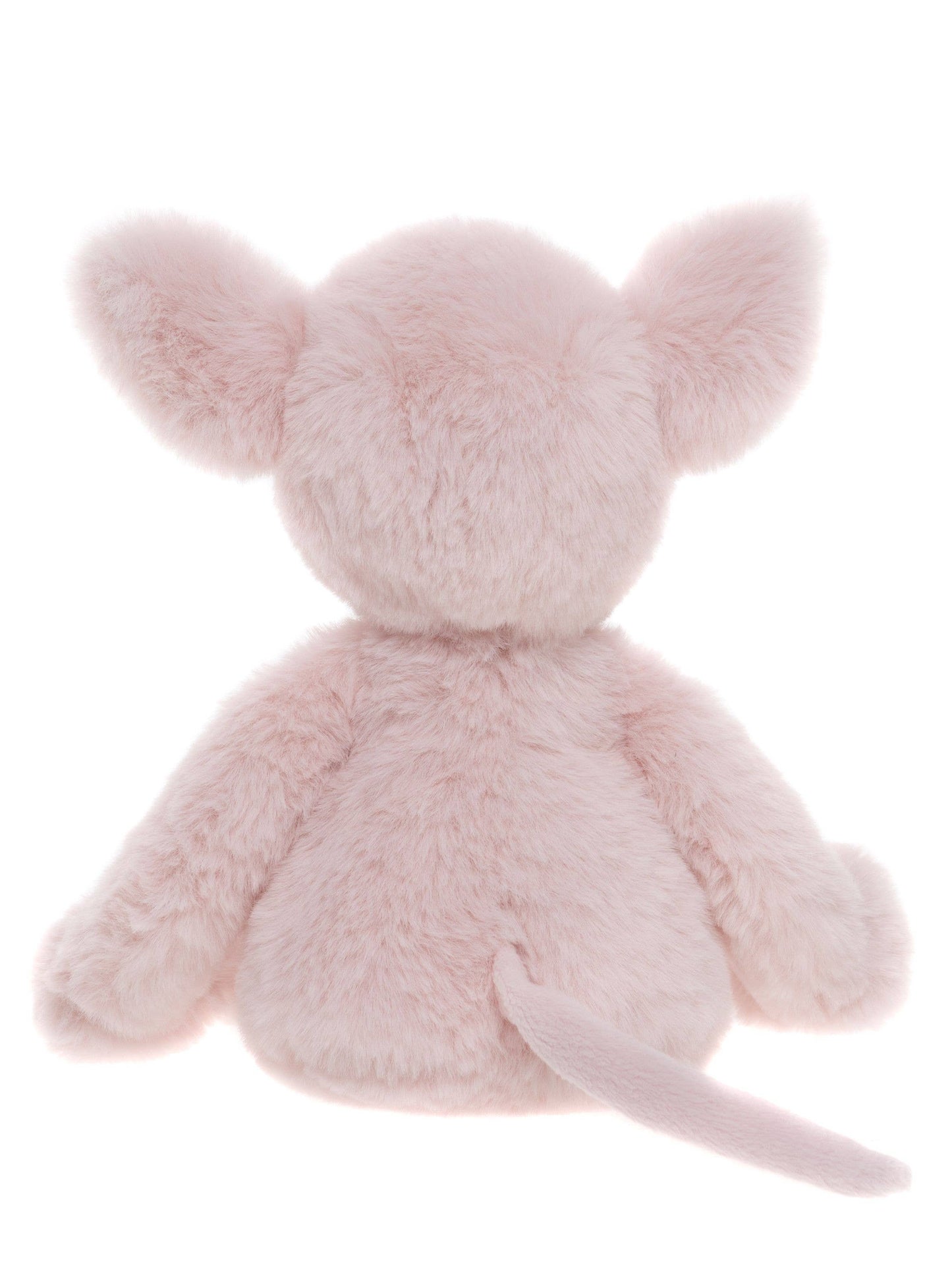 Charlie Bears Ltd - Truffles Piglet Bubblegum Pink Soft Plush Toy Teddy Bear