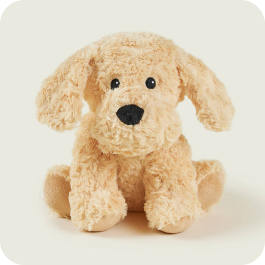 Warmies Cockapoo Dog Weighted Plush - Can be Cool or Warm