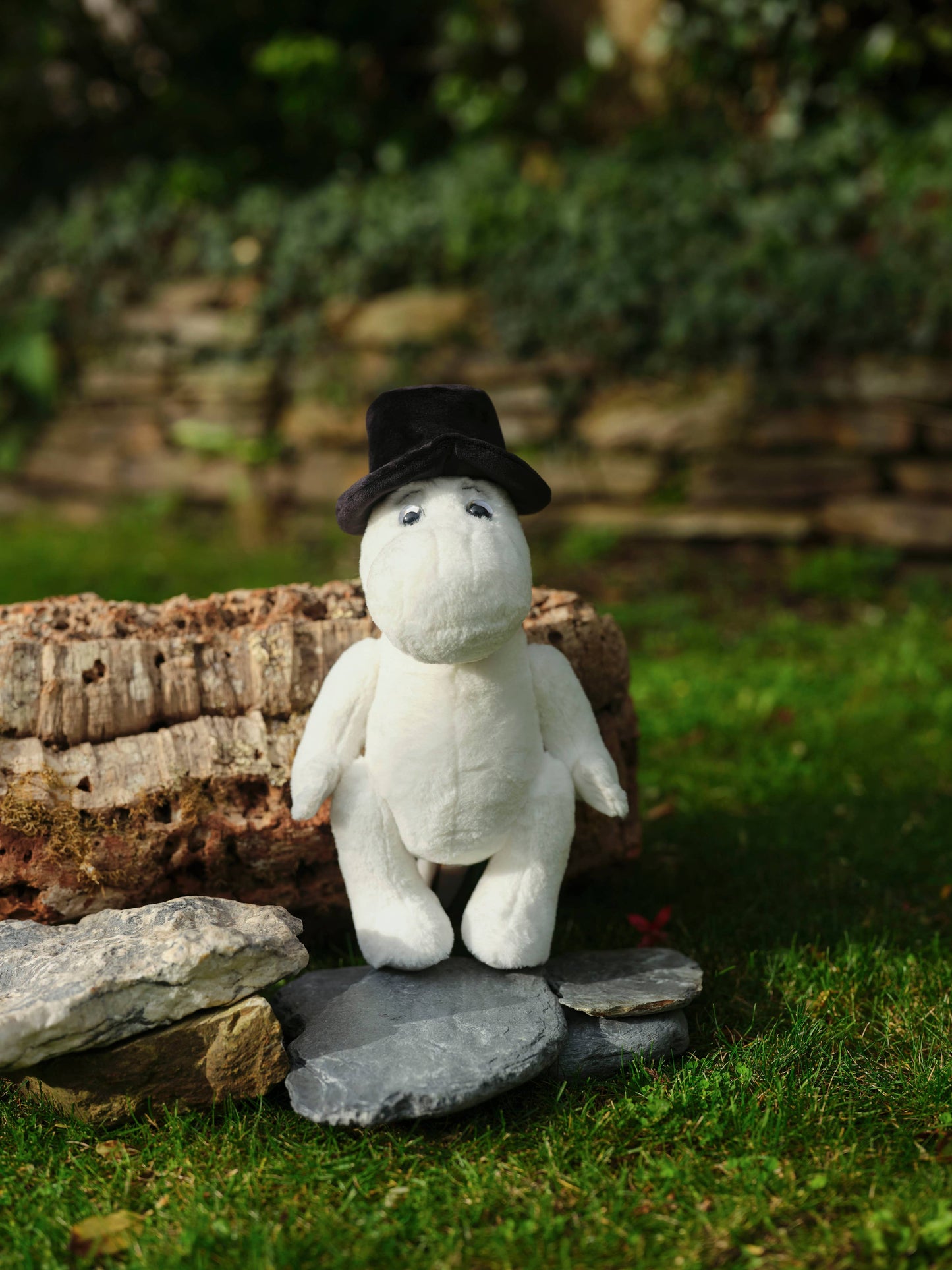 Charlie Bears Ltd - Moominpappa Handmade Plush Teddy Bear Collectable Moomin: Charlie Bears / Moomin