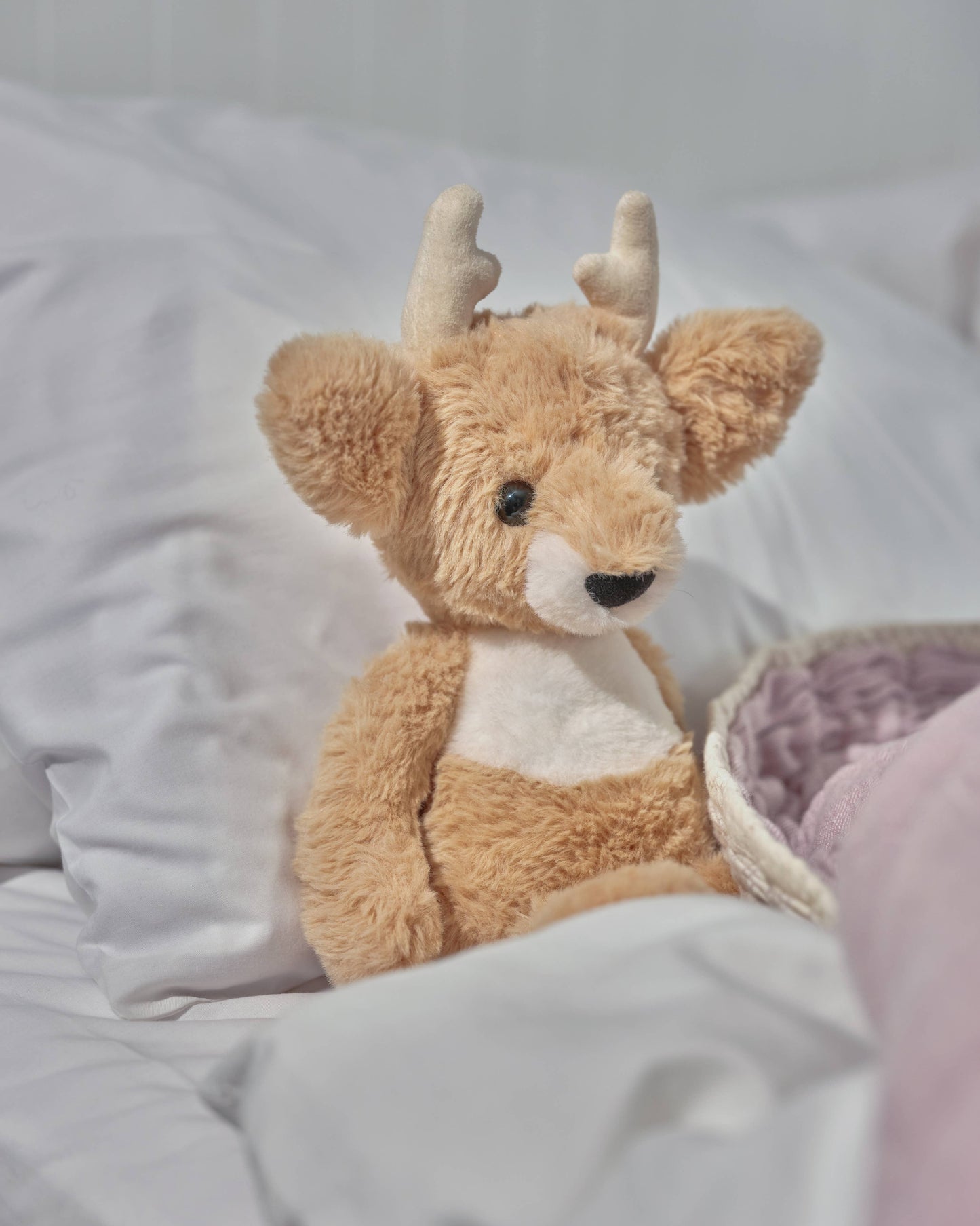 Charlie Bears Ltd - Fawn Deer Cookie Dough Brown Soft Plush Toy Teddy Bear