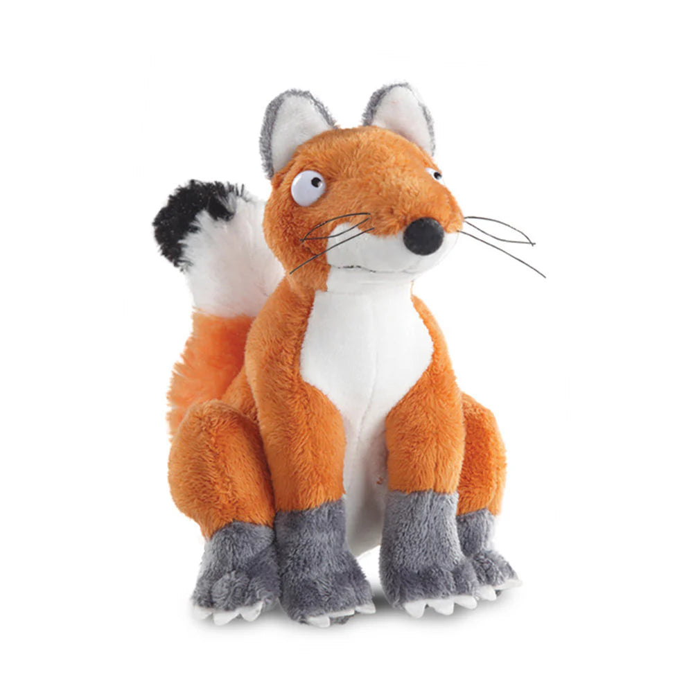 The Gruffalo 7" Fox Soft Toy Plush Julia Donaldson Character