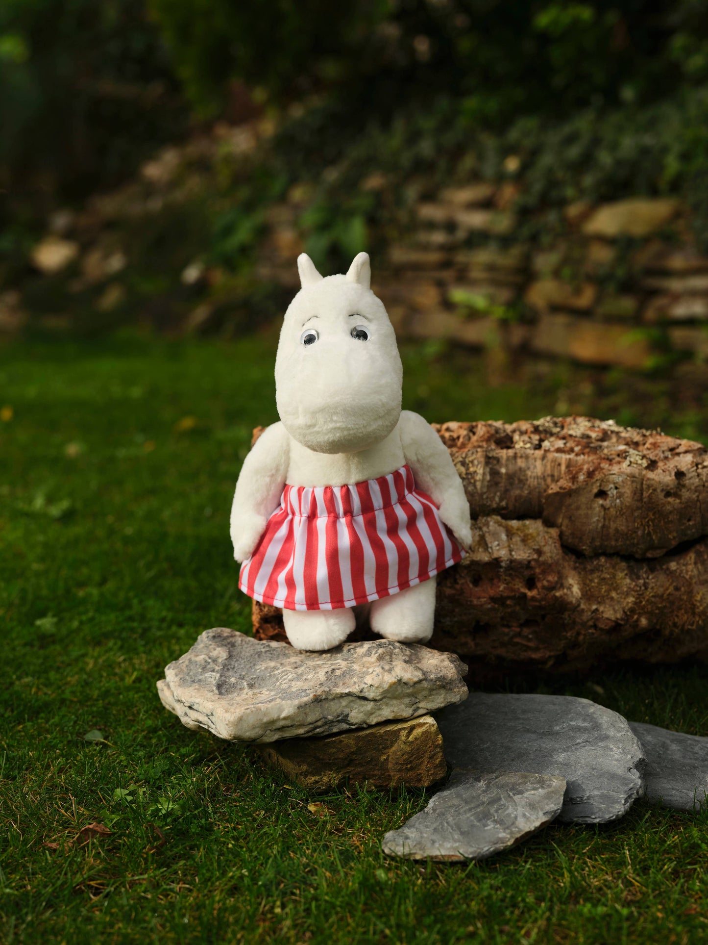 Charlie Bears Ltd - Moominmamma Handmade Plush Teddy Bear Collectable Moomin: Charlie Bears / Moomin