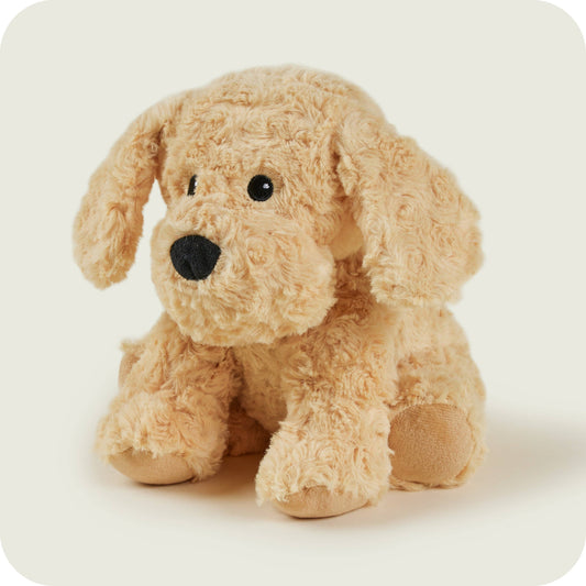 Warmies Cockapoo Dog Weighted Plush - Can be Cool or Warm