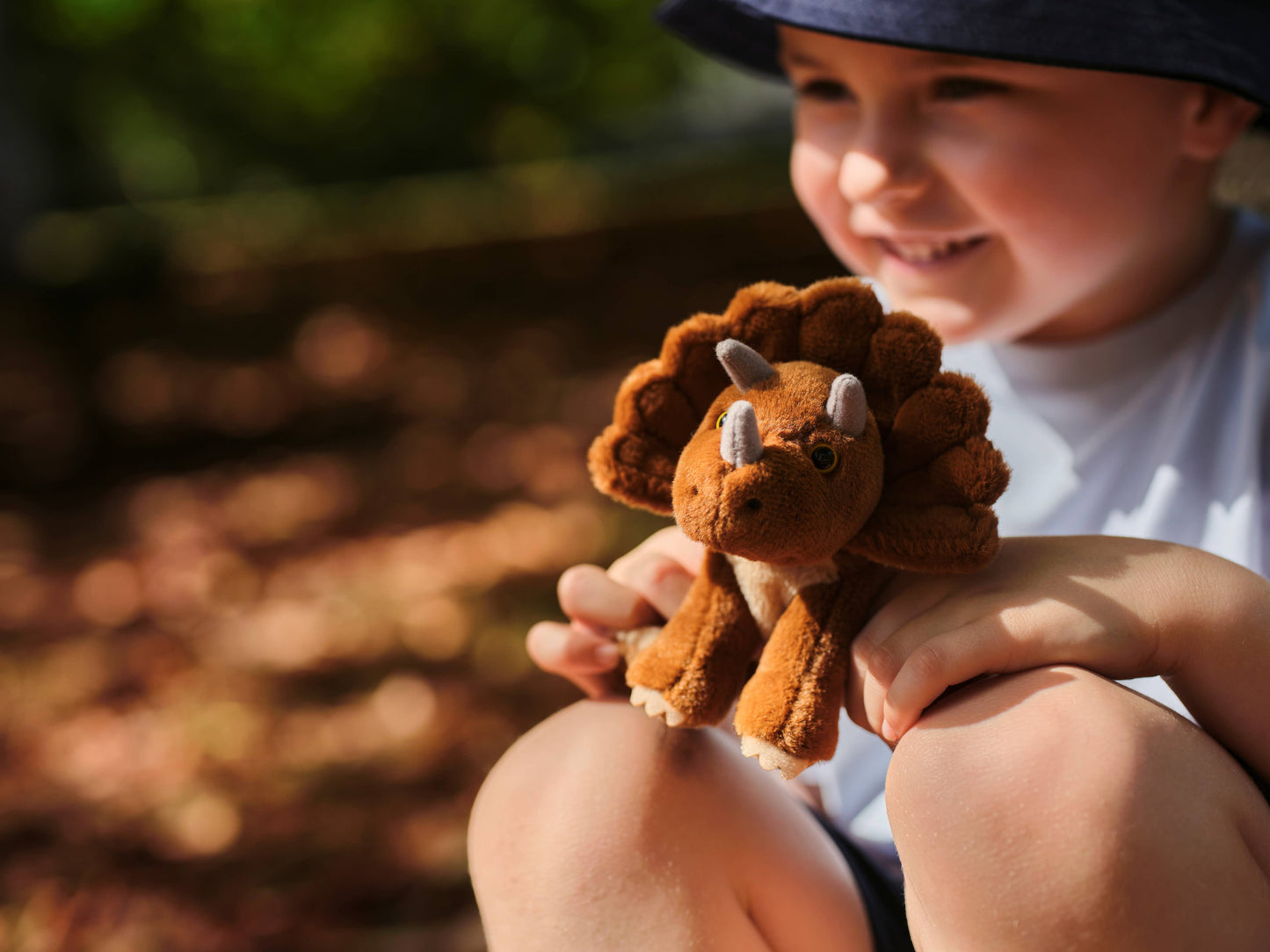 Charlie Bears Cuddle Cub Triceratops Soft Plush Toy Teddy Bear: Cuddle Cubs / Triceratops