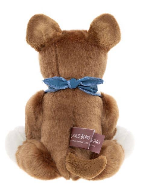 Charlie Bears Ltd - Cinnamon Pup Puppy Dog Premium Plush