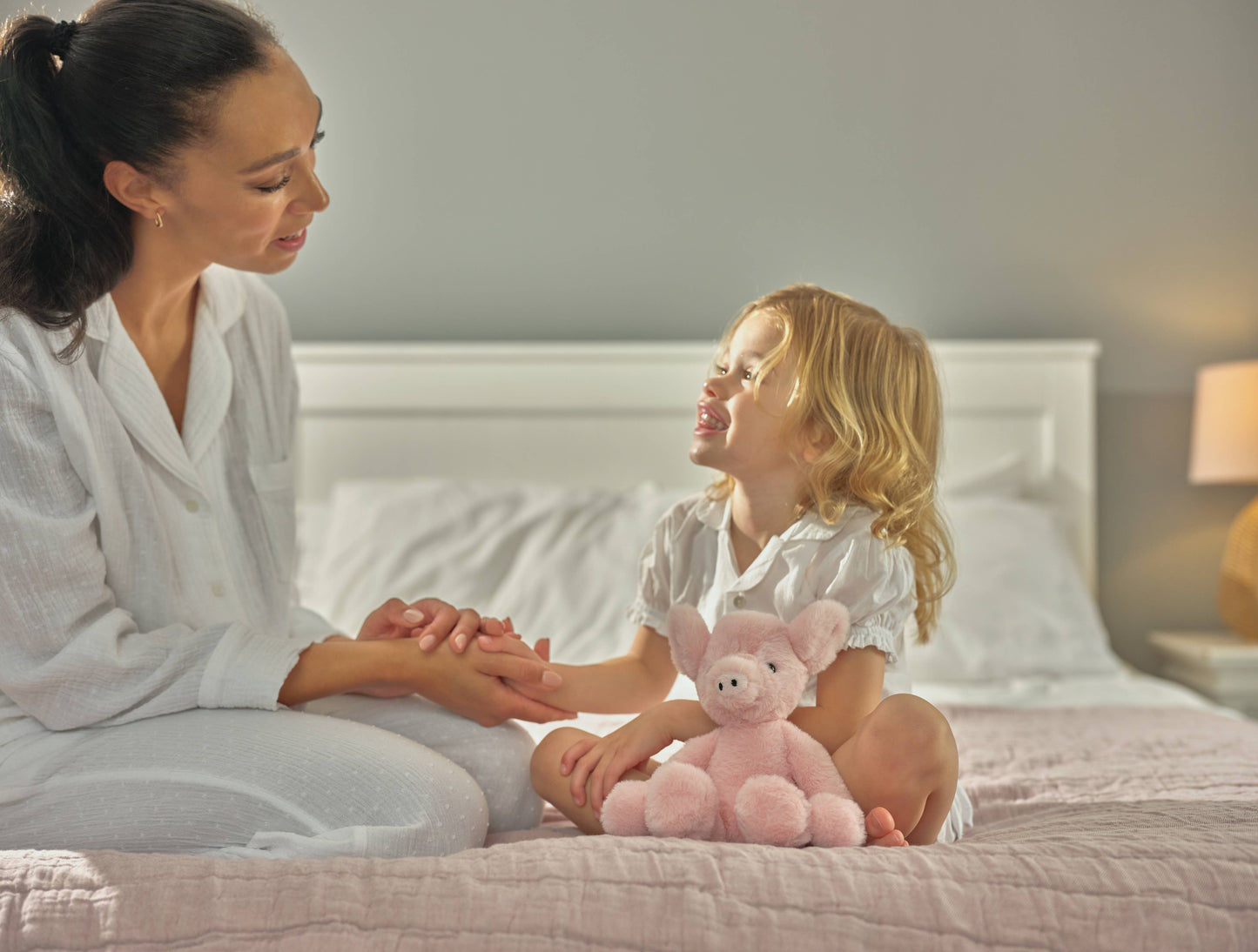 Charlie Bears Ltd - Truffles Piglet Bubblegum Pink Soft Plush Toy Teddy Bear