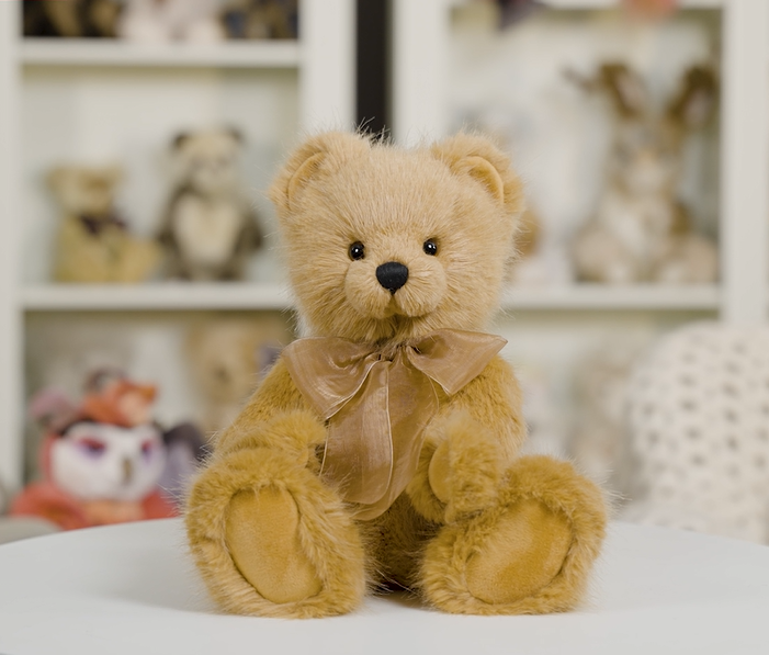 Charlie Bears Ltd - Acer Handmade Plush Teddy Bear Collectable: Charlie Bears / Bear