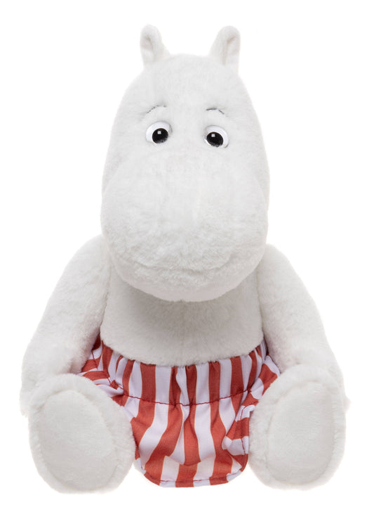 Charlie Bears Ltd - Moominmamma Handmade Plush Teddy Bear Collectable Moomin: Charlie Bears / Moomin