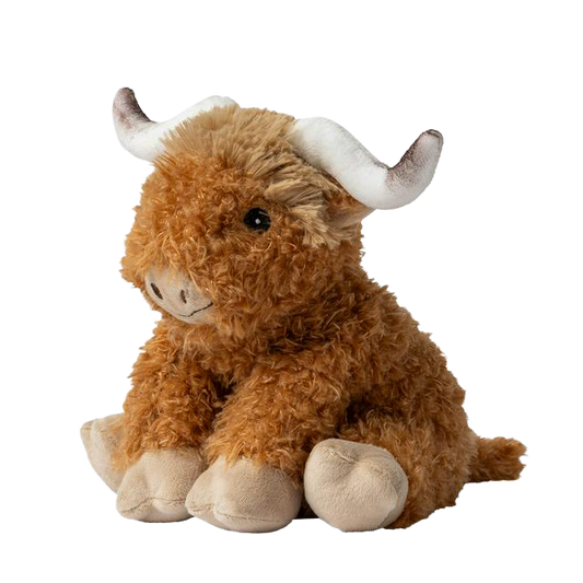 Warmies® Curly Highland Cow