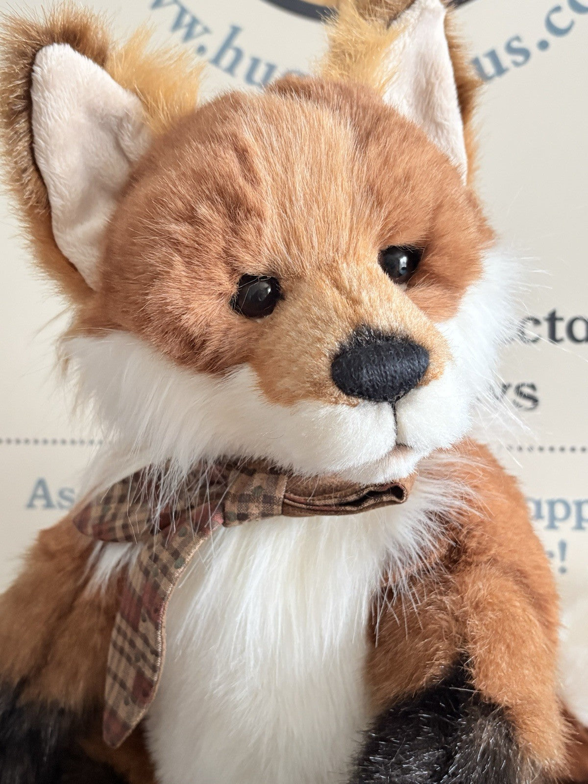 Charlie Bears Journey the Fox with Tags From Hugolicious