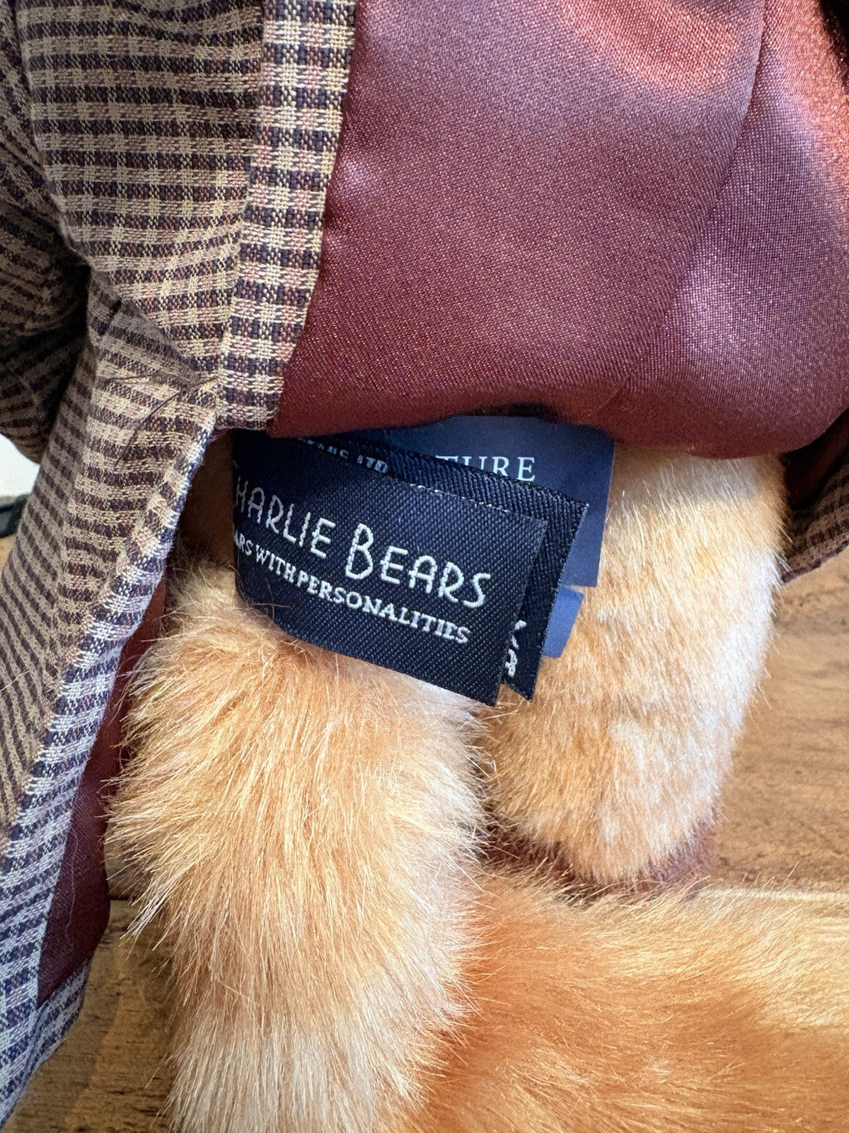 Charlie Bears TRAIL Fox Signature Limited Edition with Tags from Hugolicious