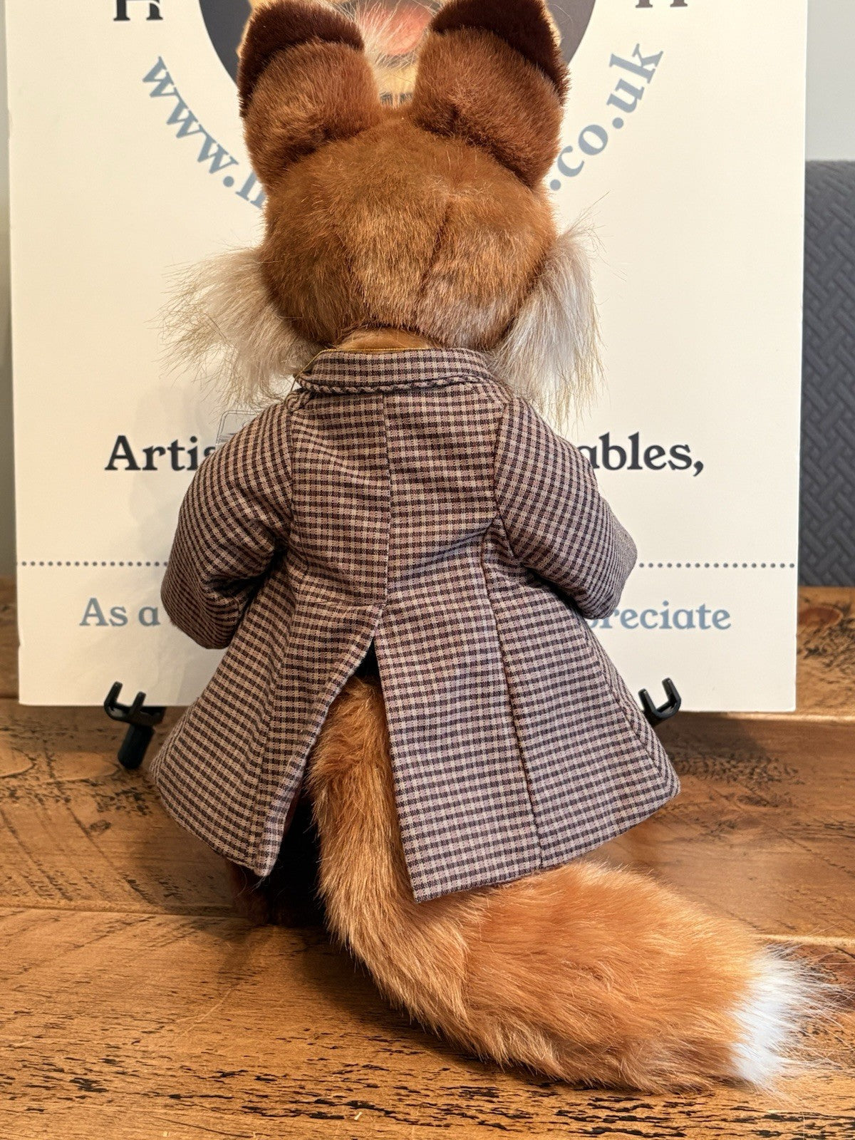 Charlie Bears TRAIL Fox Signature Limited Edition with Tags from Hugolicious