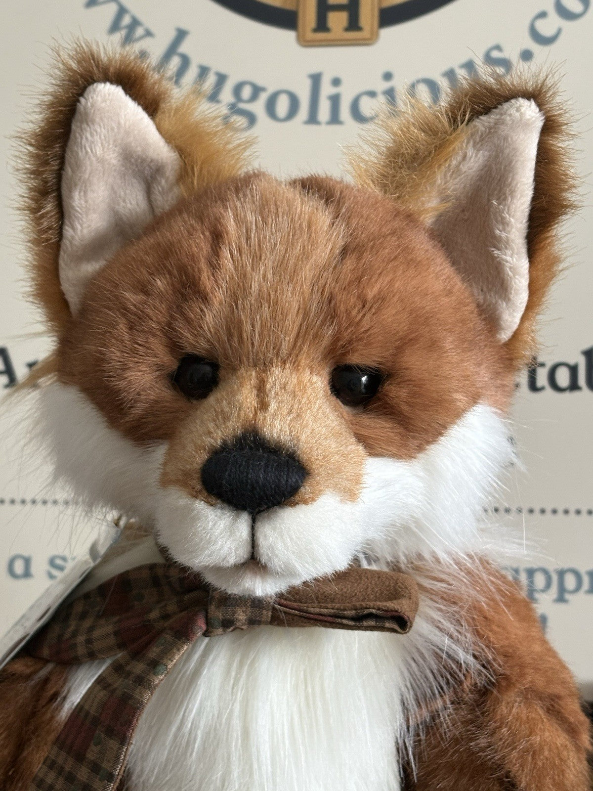 Charlie Bears Journey the Fox with Tags From Hugolicious