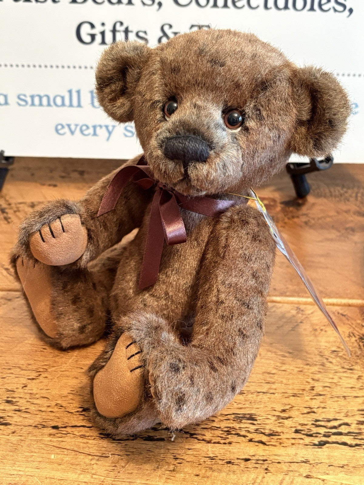 Charlie Bears Wilson Very Cute Bear New with Tags From Hugolicious