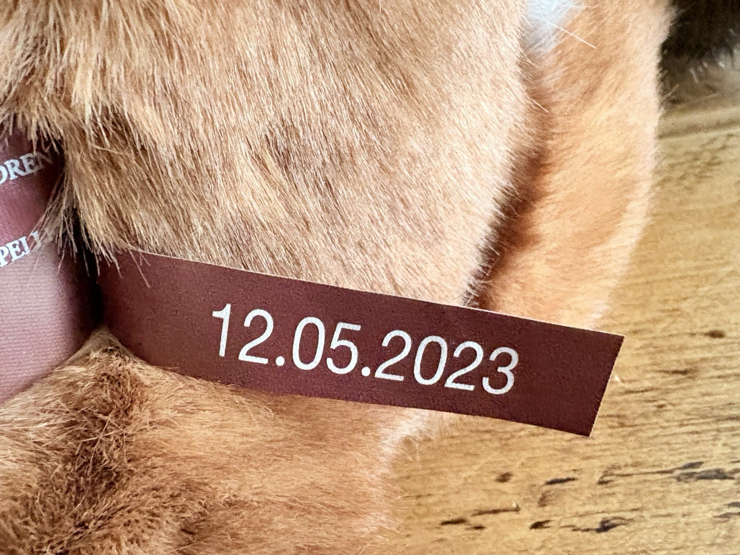 Charlie Bears Journey the Fox with Tags From Hugolicious