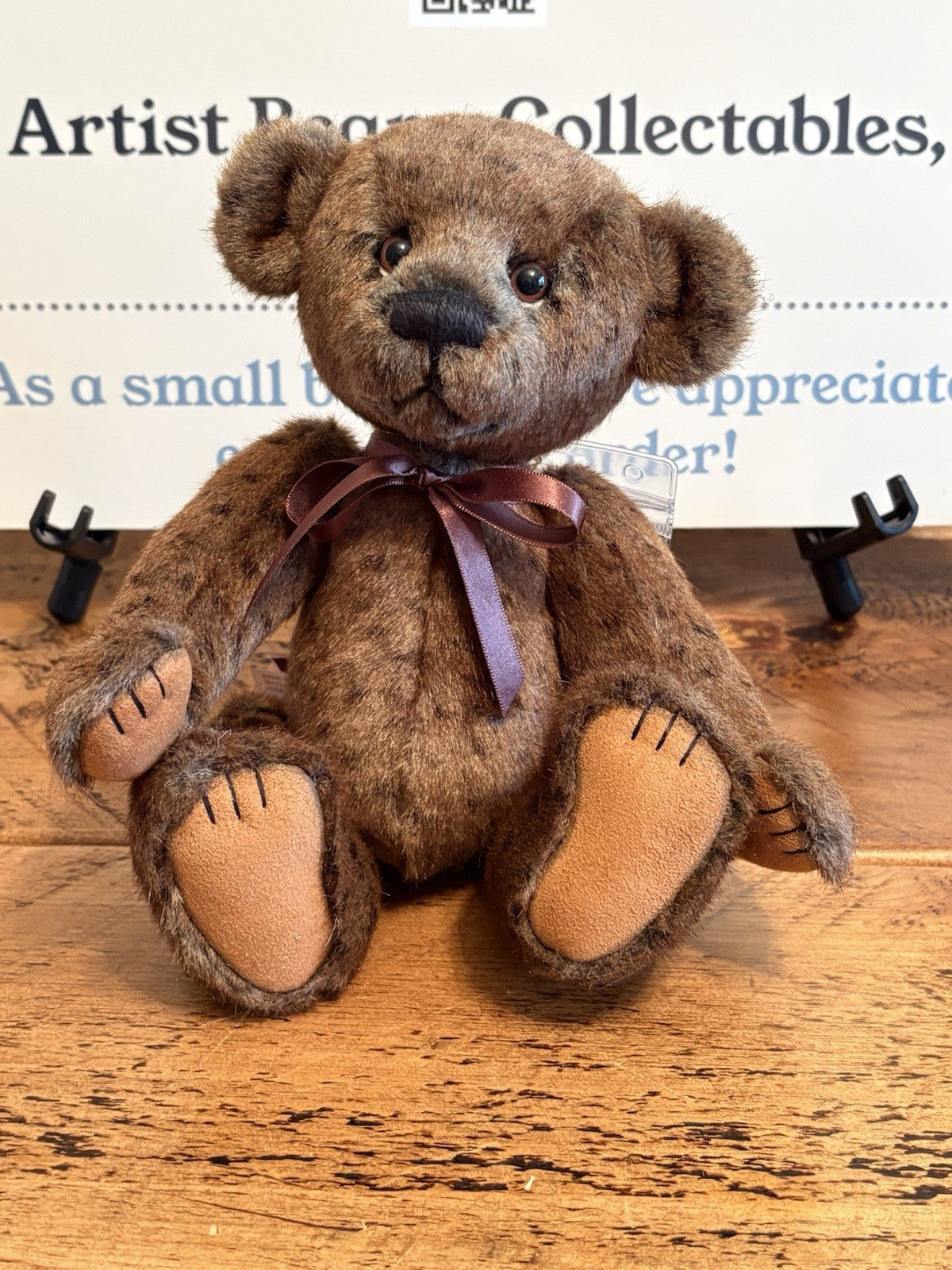 Charlie Bears Wilson Very Cute Bear New with Tags From Hugolicious