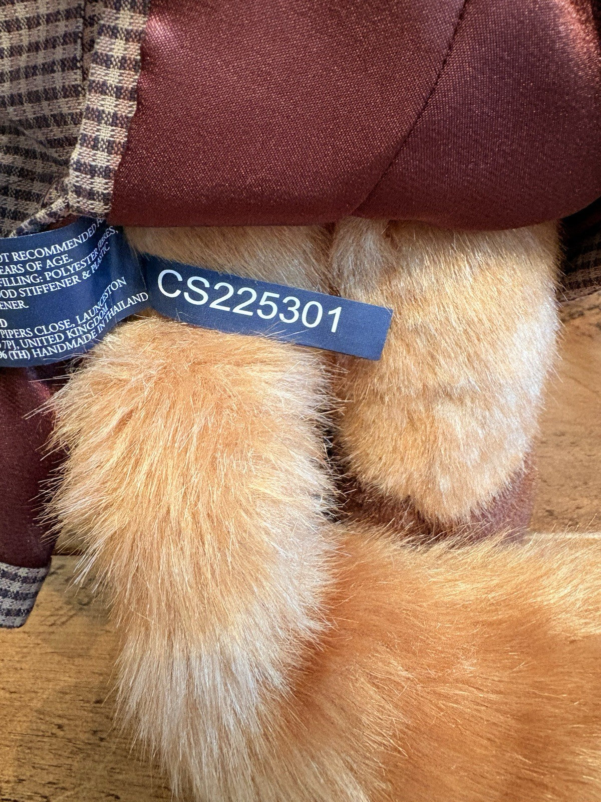 Charlie Bears TRAIL Fox Signature Limited Edition with Tags from Hugolicious