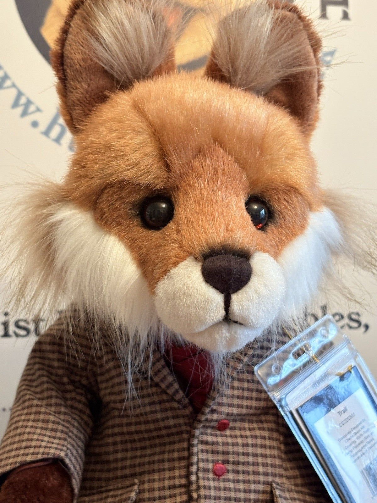 Charlie Bears TRAIL Fox Signature Limited Edition with Tags from Hugolicious