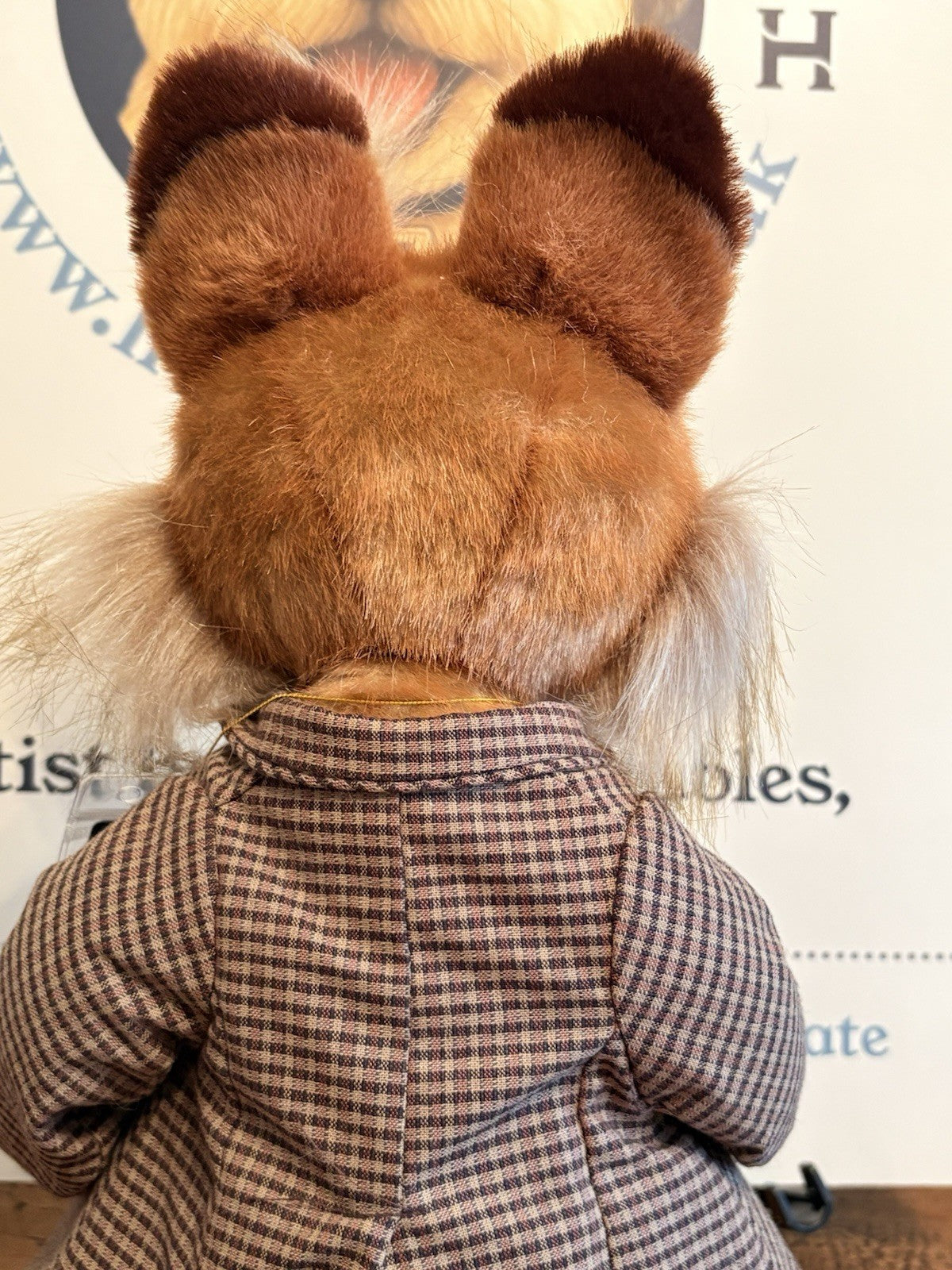 Charlie Bears TRAIL Fox Signature Limited Edition with Tags from Hugolicious