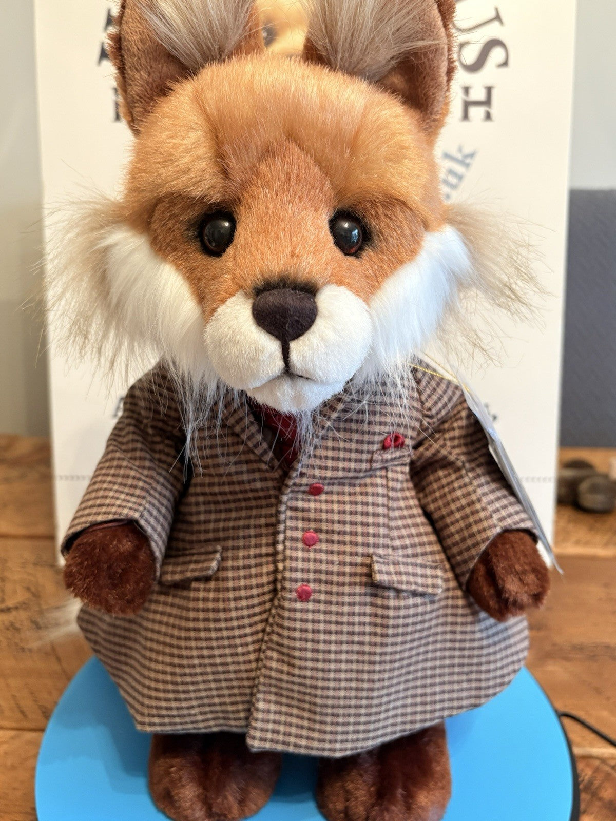 Charlie Bears TRAIL Fox Signature Limited Edition with Tags from Hugolicious