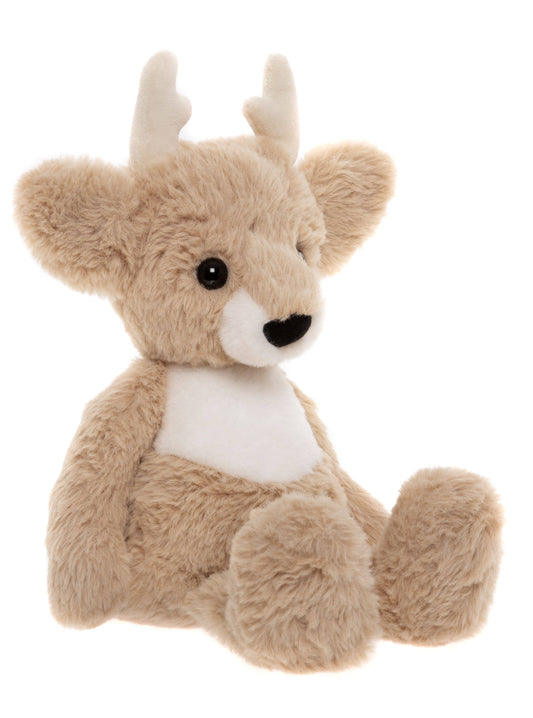 Charlie Bears Ltd - Fawn Deer Cookie Dough Brown Soft Plush Toy Teddy Bear