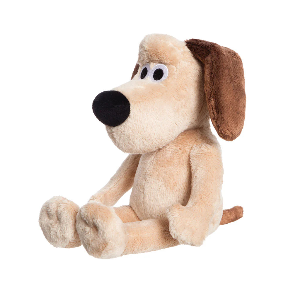 Gromit Soft Plush Toy from the Wallace & Gromit Series - 17cm