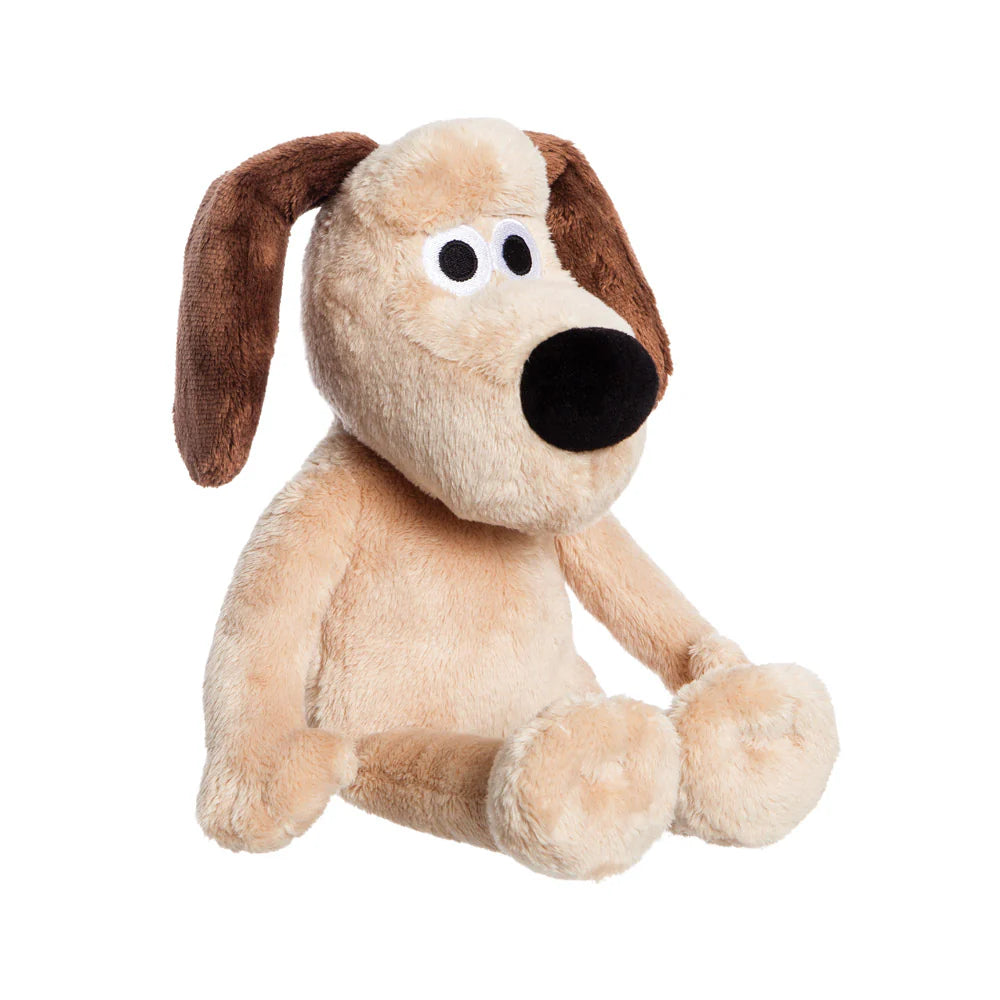 Gromit Soft Plush Toy from the Wallace & Gromit Series - 17cm