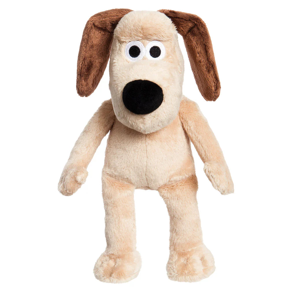 Gromit Soft Plush Toy from the Wallace & Gromit Series - 17cm