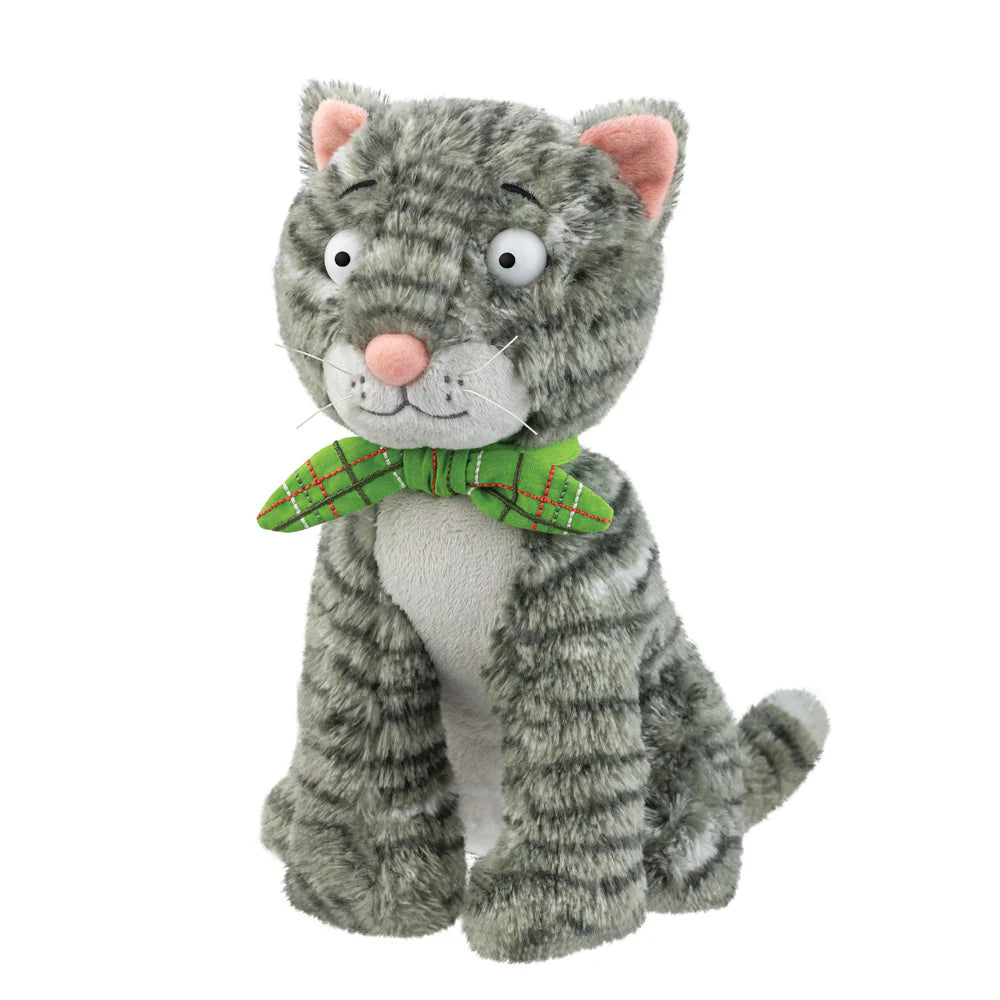 Tabby McTat 23cm Soft Toy - Julia Donaldson Story Character