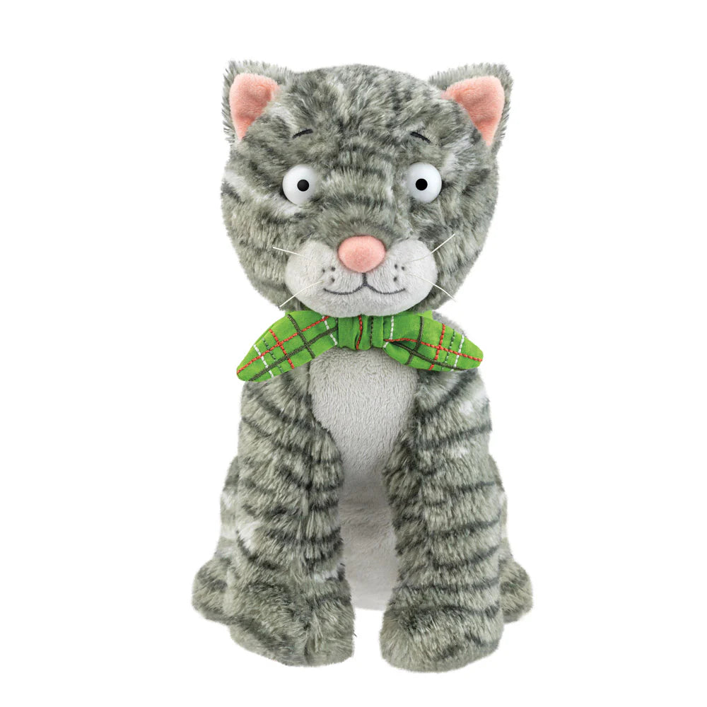 Tabby McTat 23cm Soft Toy - Julia Donaldson Story Character