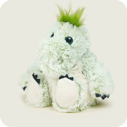 Warmies Marshmallow Dinosaur