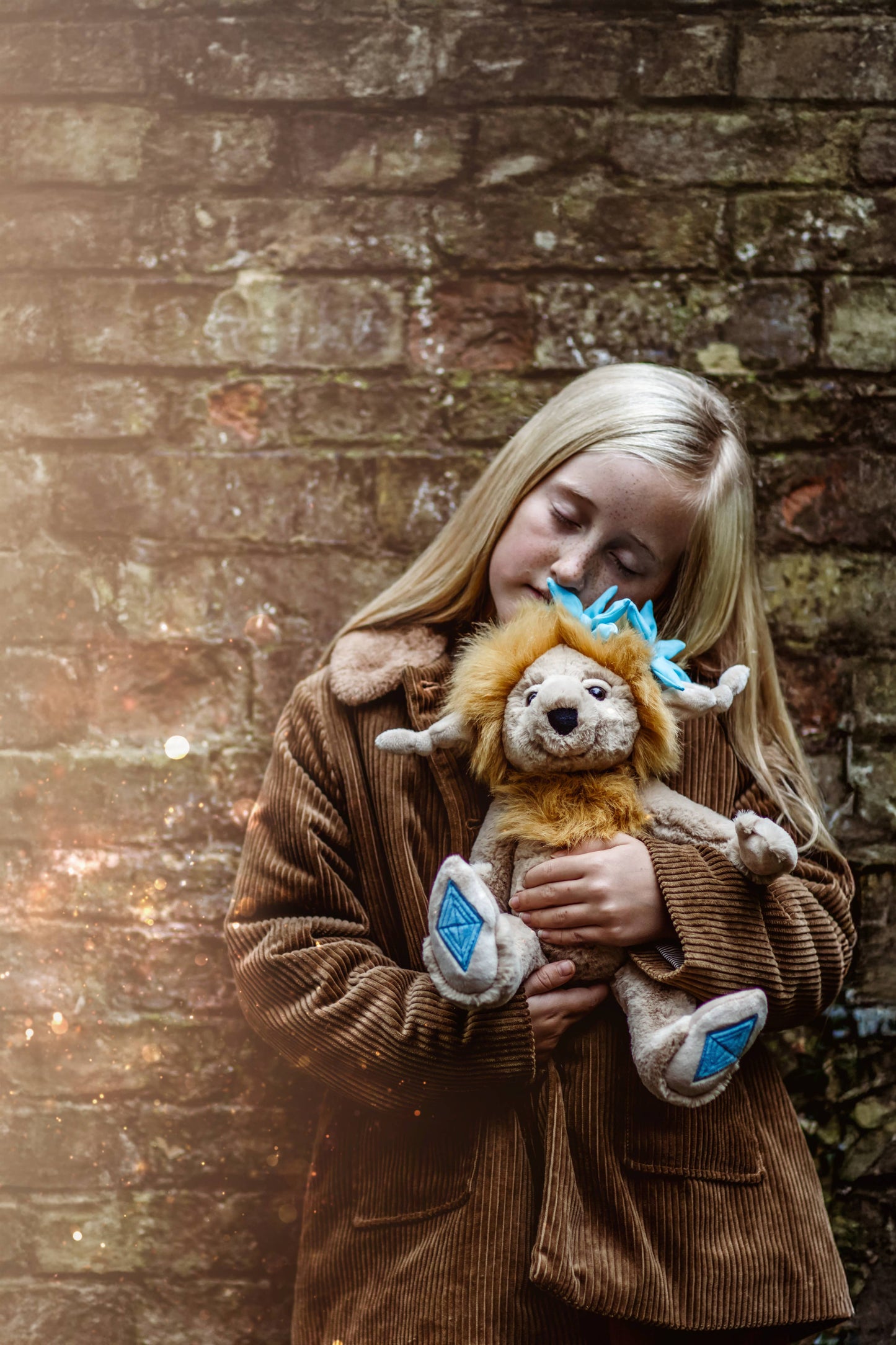 Charlie Bears Topaz Blu Soft Plush Toy Teddy Bear Troll: Bearhouse / Troll