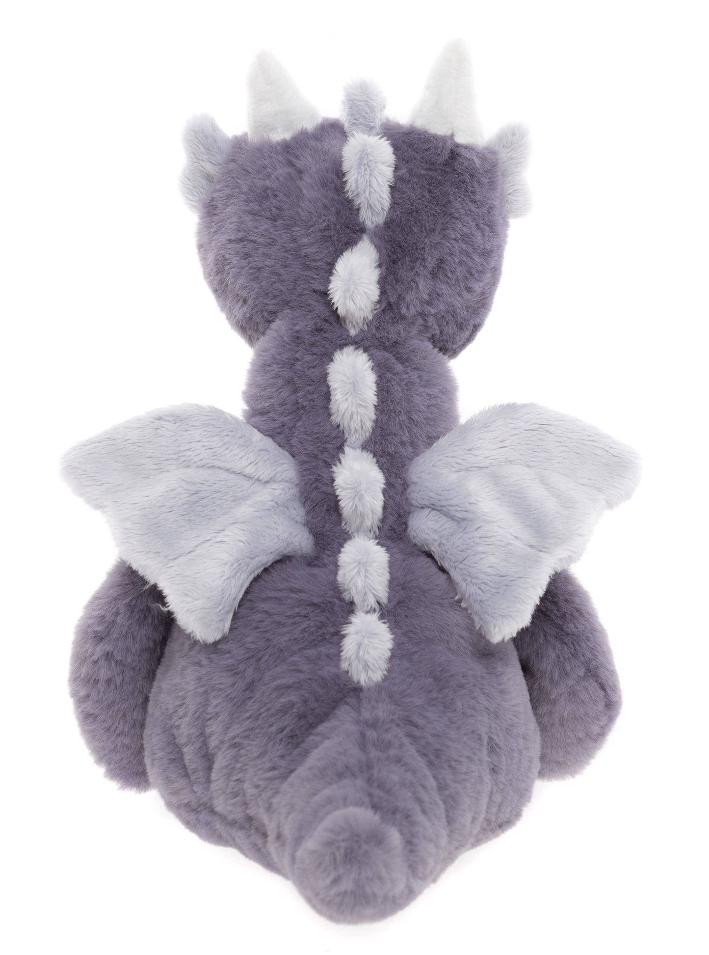 Charlie Bears Ltd - Draco Dragon Soft Lavender Soft Plush Toy Teddy Bear