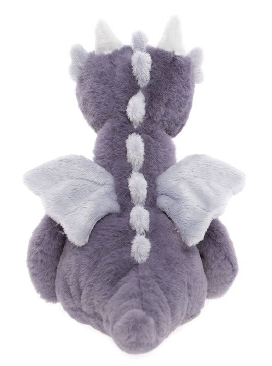 Charlie Bears Ltd - Draco Dragon Soft Lavender Soft Plush Toy Teddy Bear
