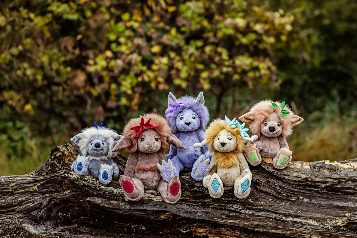 Charlie Bears New Trolls Premium Plush Soft Toys Artist Bears