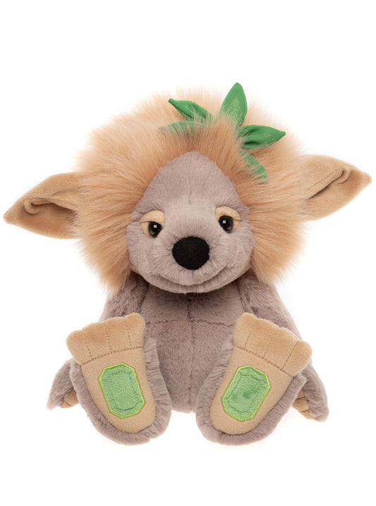Charlie Bears Emerald Lou Soft Plush Toy Teddy Bear Troll: Bearhouse / Troll