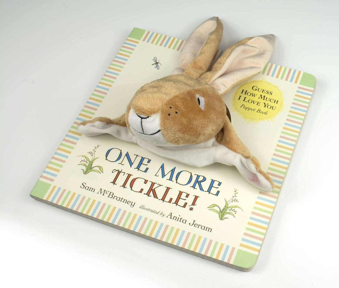 Guess How Much I Love You - One More Tickle - Puppet Book