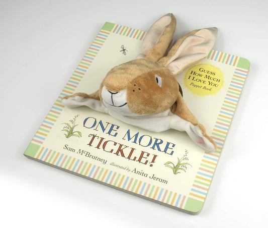 Guess How Much I Love You - One More Tickle - Puppet Book