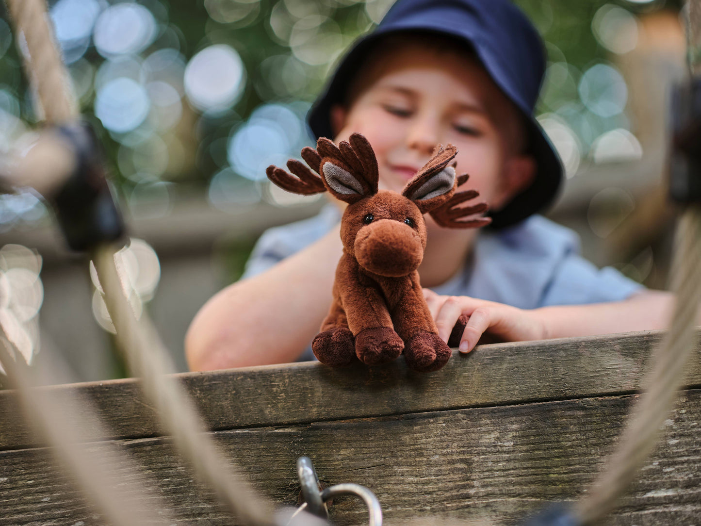 Charlie Bears Cuddle Cub Irish Elk Soft Plush Toy Teddy Bear: Cuddle Cubs / Irish Elk