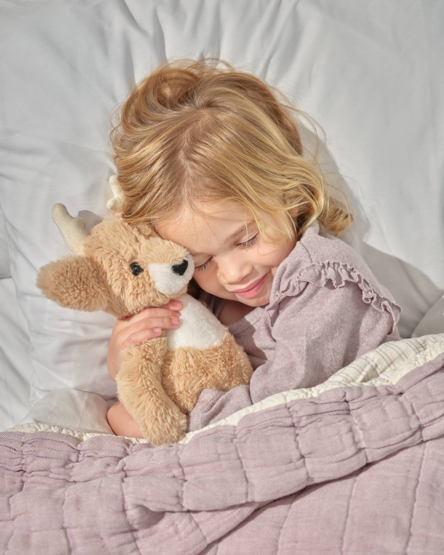 Charlie Bears Ltd - Fawn Deer Cookie Dough Brown Soft Plush Toy Teddy Bear