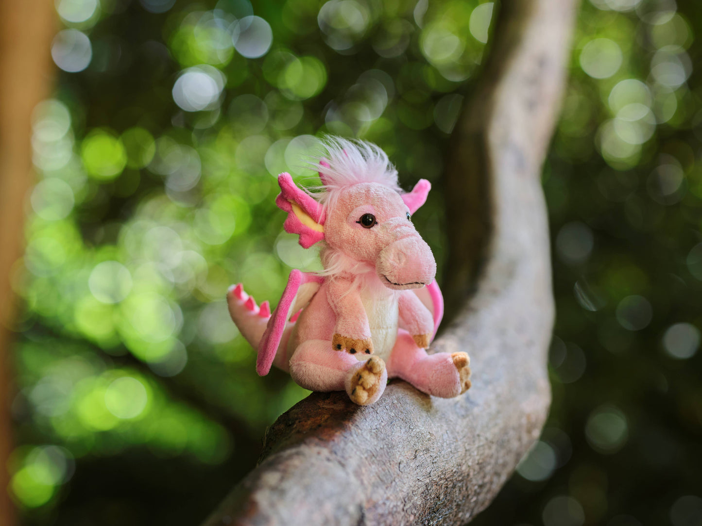 Charlie Bears Cuddle Cub Festoon Soft Plush Toy Teddy Bear Dragon: Cuddle Cubs / Dragon