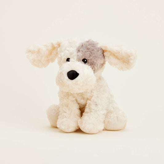Warmies® Curly Patch Dog