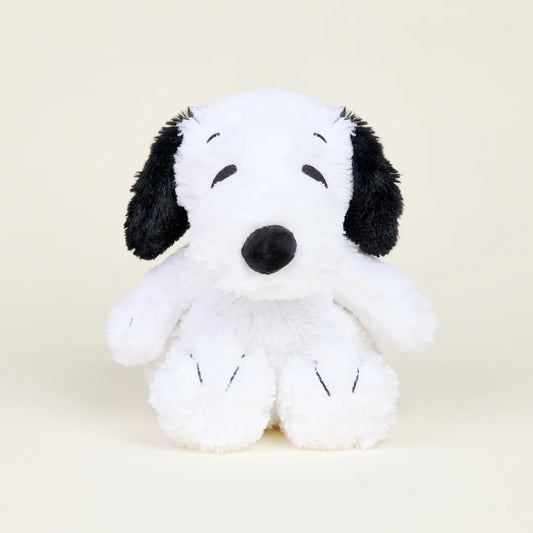 Warmies Snoopy Dog from Peanuts Weighted Plush - Turn Warmies into Coolies!