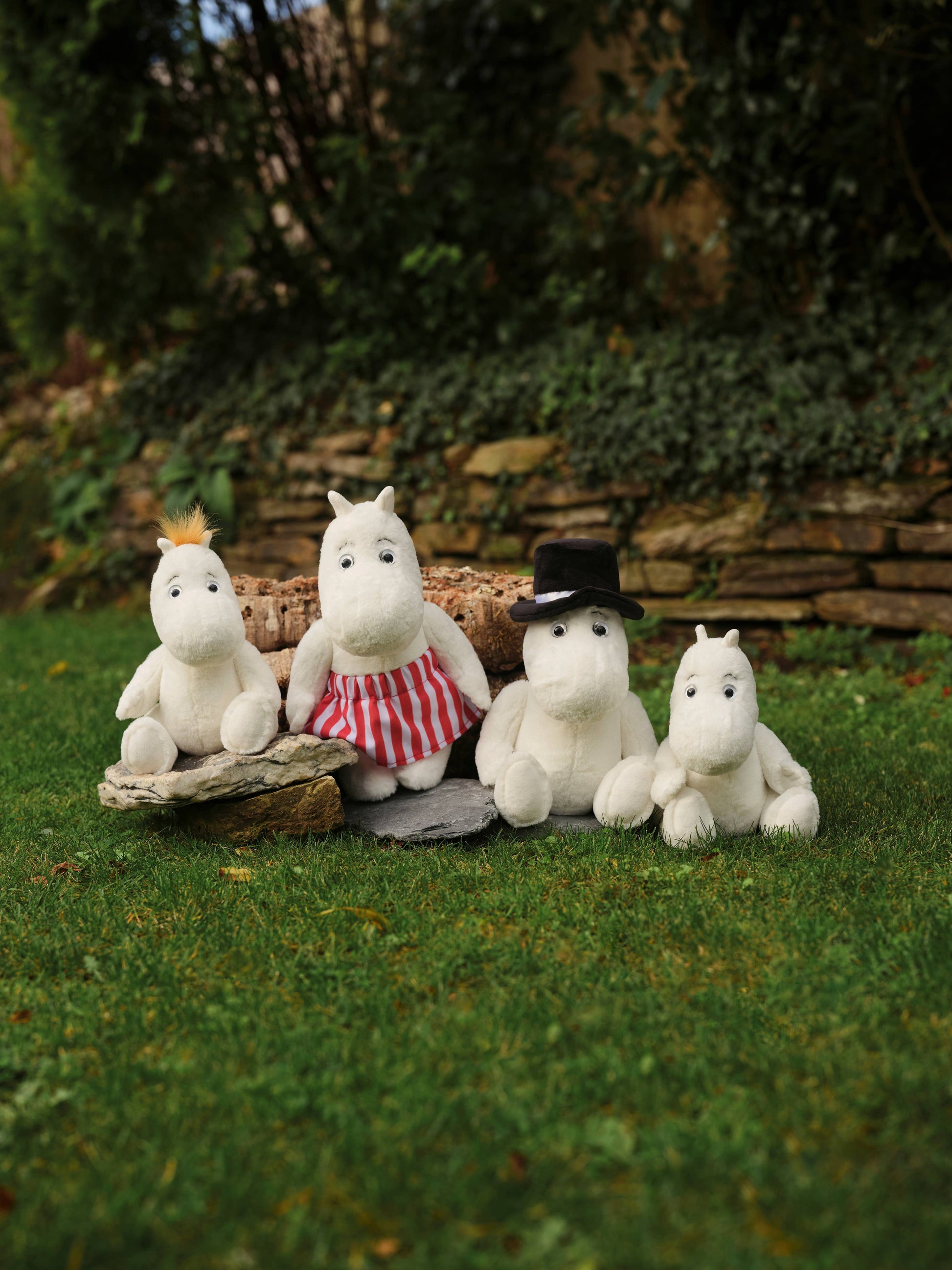 NEW Charlie Bears Moomins Fully Jointed Artist Bear Premium Soft Plus