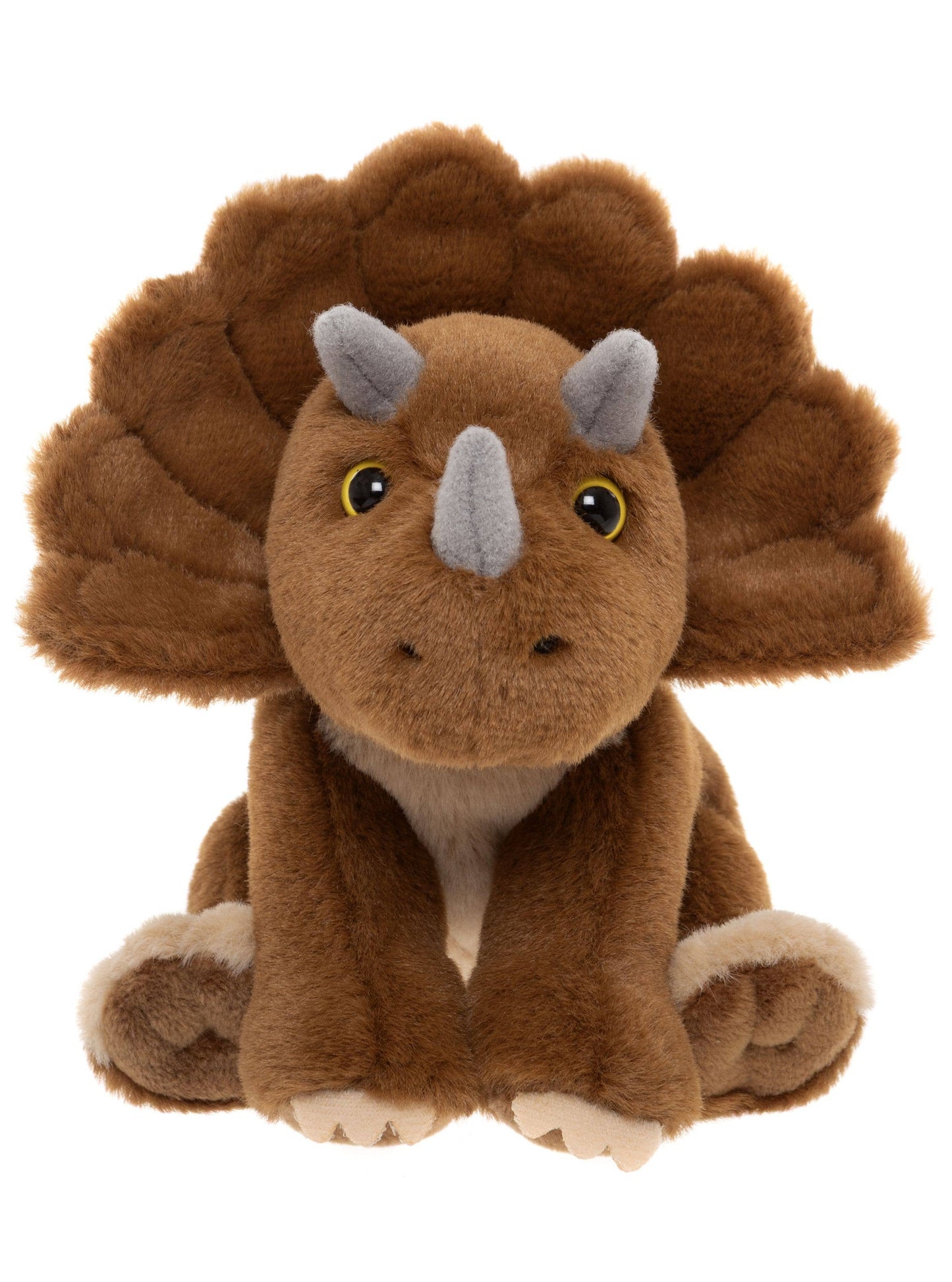 Charlie Bears Cuddle Cub Triceratops Soft Plush Toy Teddy Bear: Cuddle Cubs / Triceratops