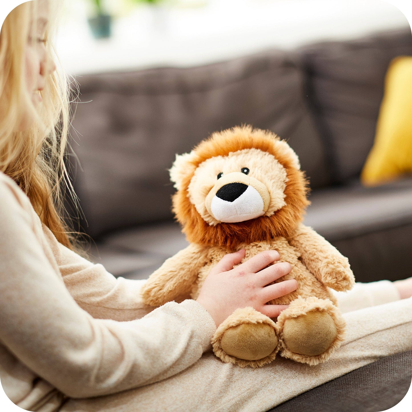 Warmies Lion