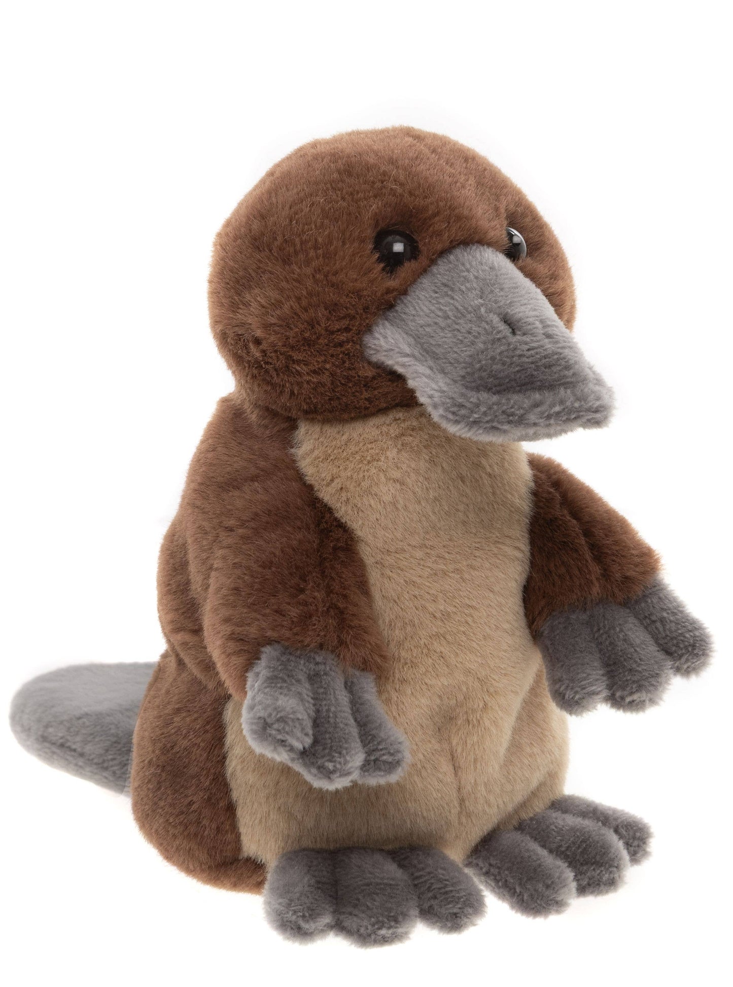 Charlie Bears Cuddle Cub Duck Billed Platypus Soft Plush Toy Teddy Bear: Cuddle Cubs / Duck Billed Platypus Brand New