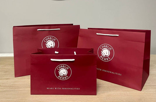 Charlie Bears Ltd - Charlie Bears Gift Bags: Small